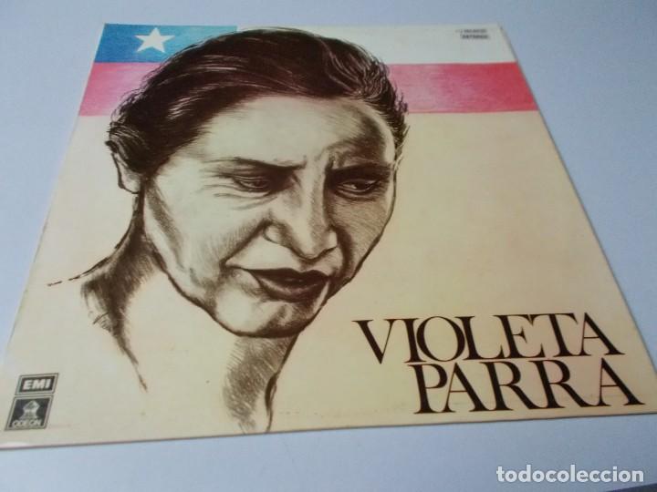 Discos de vinilo: VIOLETA PARRA Violeta Parra - Foto 1