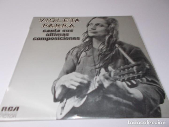 Discos de vinilo: VIOLETA PARRA Canta sus &uacute;ltimas composiciones - Foto 1