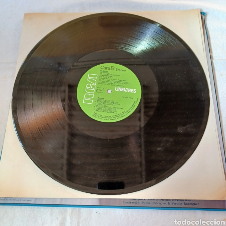 Discos de vinilo: ALBAHACA - CAPRICHOSA 1986 RCA RECORDS - Foto 5