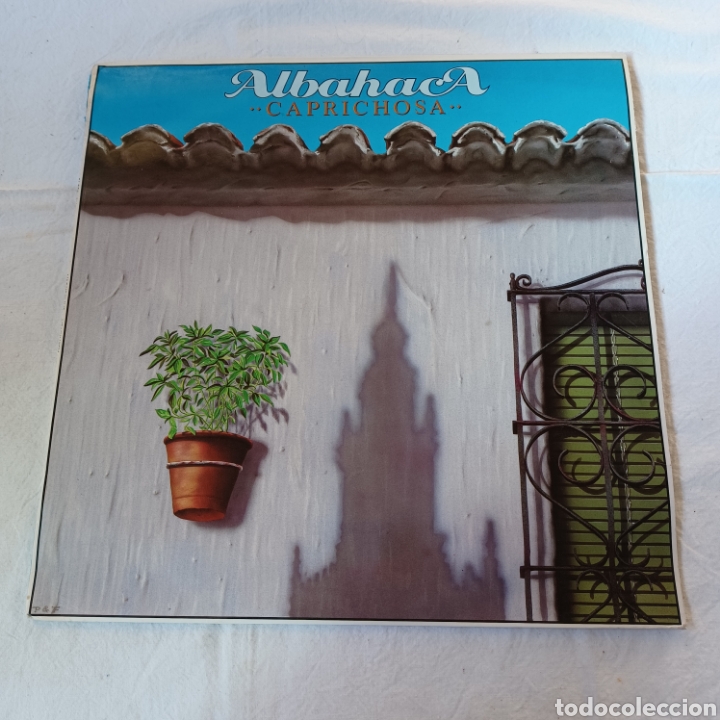 Discos de vinilo: ALBAHACA - CAPRICHOSA 1986 RCA RECORDS - Foto 6