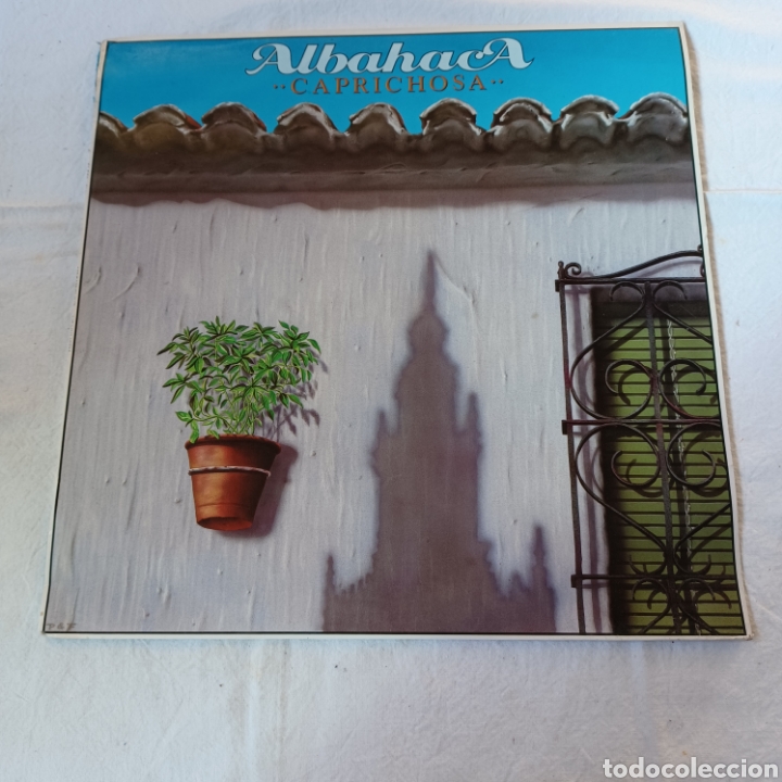 Discos de vinilo: ALBAHACA - CAPRICHOSA 1986 RCA RECORDS - Foto 1