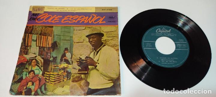 Discos de vinilo: Nat King Cole - Cole Espa&ntilde;ol (7&rdquo;, Single) - Foto 1