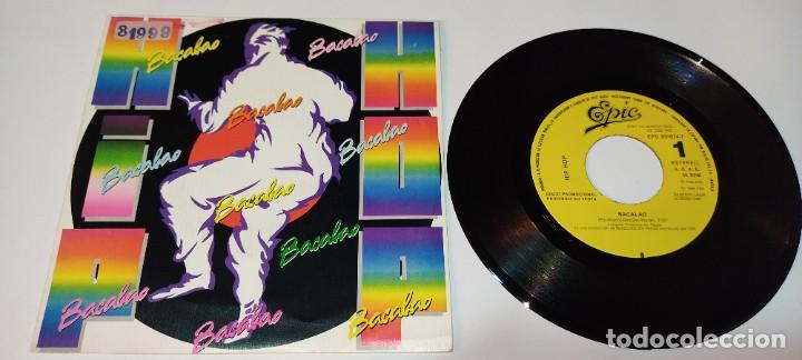 Discos de vinilo: Hip Hop - Bacalao (7&rdquo;, Single) - Foto 1