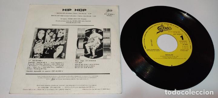Discos de vinilo: Hip Hop - Bacalao (7&rdquo;, Single) - Foto 2