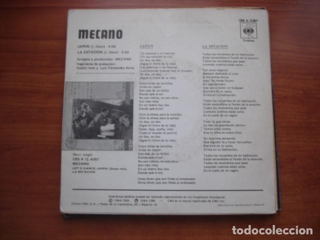 Discos de vinilo: Mecano Jap&oacute;n - Foto 2