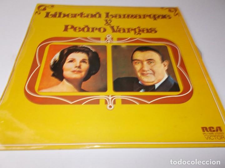 Discos de vinilo: LIBERTAD LAMARQUE y PEDRO VARGAS - Foto 1