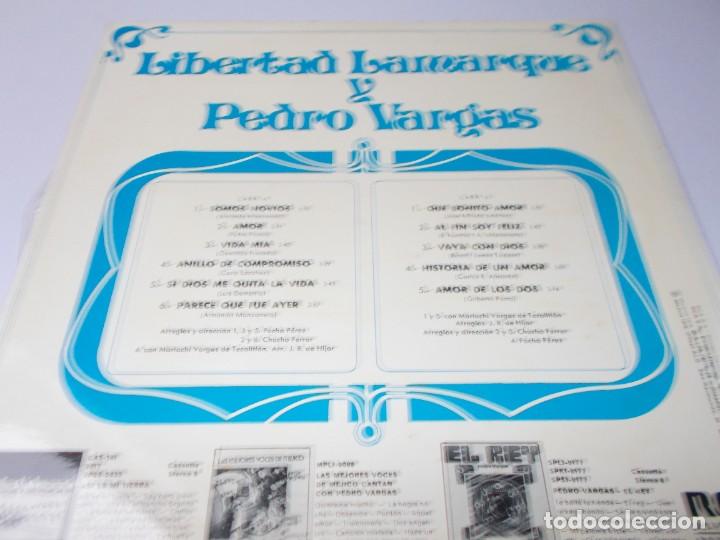 Discos de vinilo: LIBERTAD LAMARQUE y PEDRO VARGAS - Foto 2