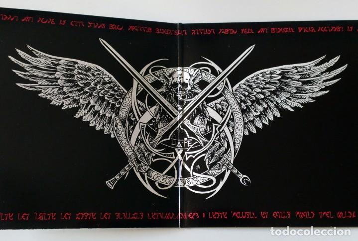 Discos de vinilo: LP HATESPAWN - ABYSSIC CONQUERORS - Foto 4