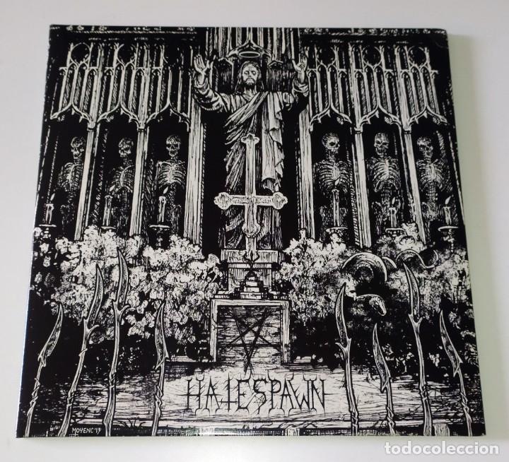 Discos de vinilo: LP HATESPAWN - ABYSSIC CONQUERORS - Foto 1