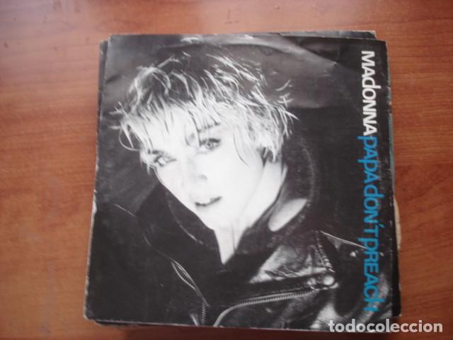 Discos de vinilo: Madonna Papa Dont Preach - Foto 1