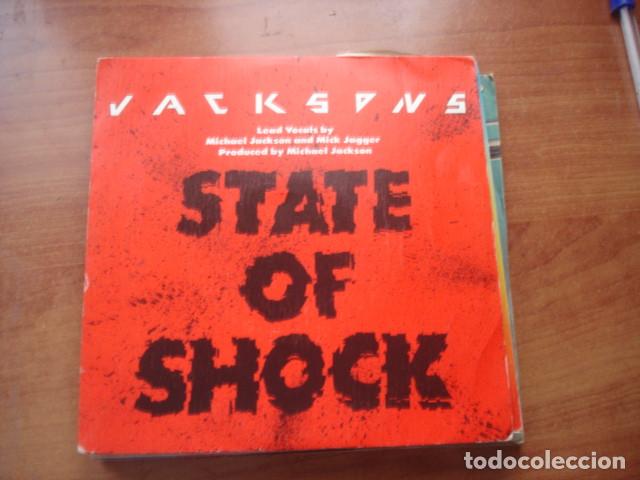 Discos de vinilo: Jacksons State Of Shock - Foto 1