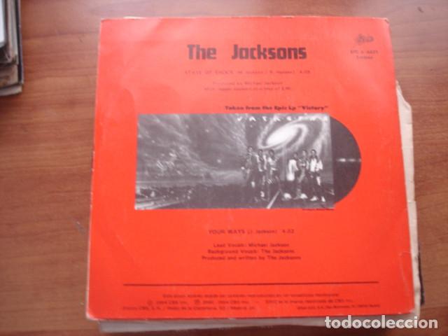 Discos de vinilo: Jacksons State Of Shock - Foto 2