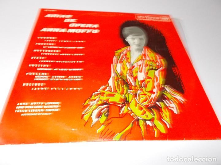 Discos de vinilo: ANNA MOFFO Arias de &oacute;pera - Foto 1