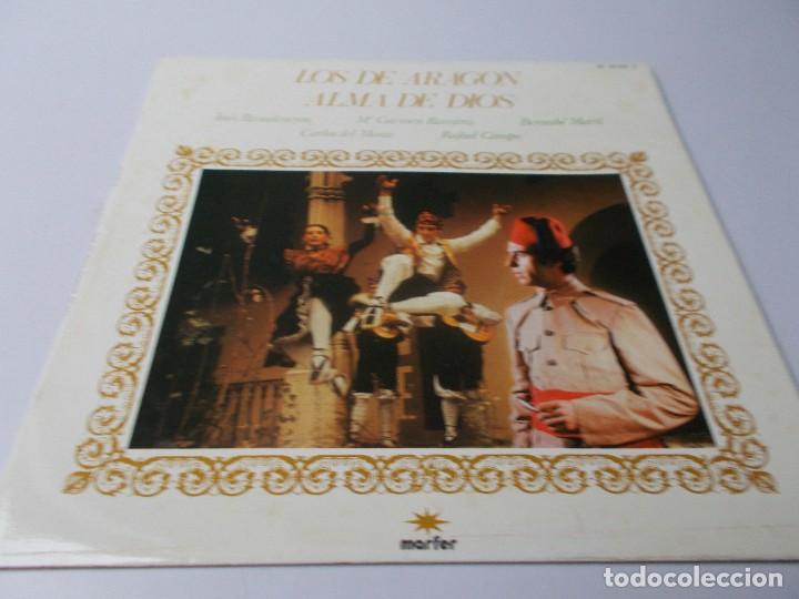 Discos de vinilo: LOS DE ARAG&Oacute;N - ALMA DE DI&Oacute;S - Foto 1