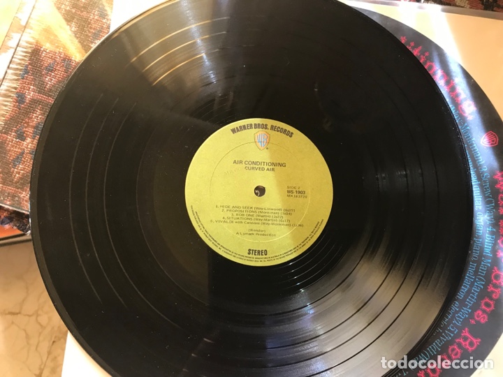 Discos de vinilo: Curved Air. Airconditioning - Foto 3