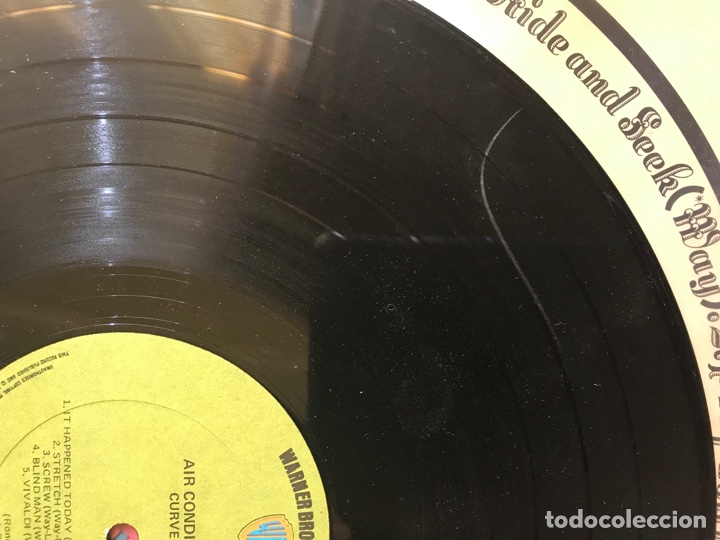 Discos de vinilo: Curved Air. Airconditioning - Foto 6