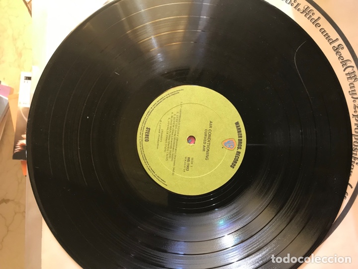Discos de vinilo: Curved Air. Airconditioning - Foto 7