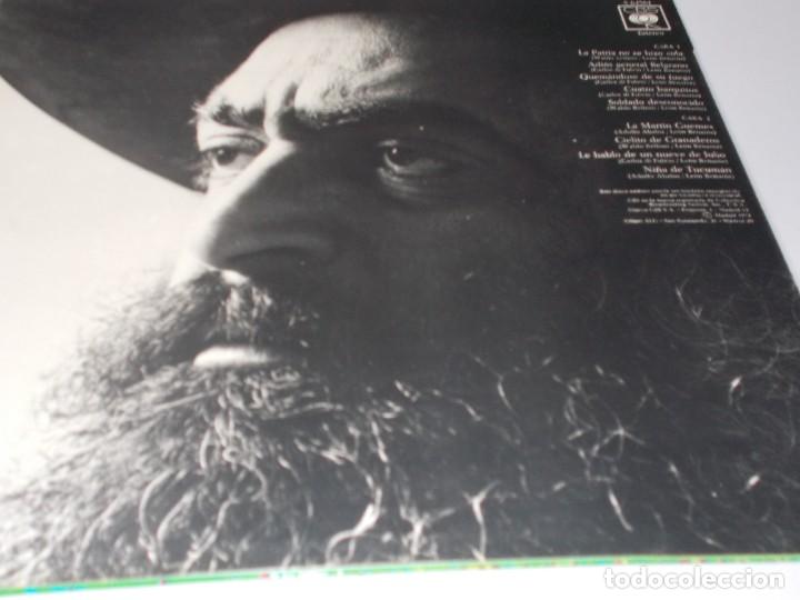 Discos de vinilo: JORGE CAFRUNE La independencia - Foto 2