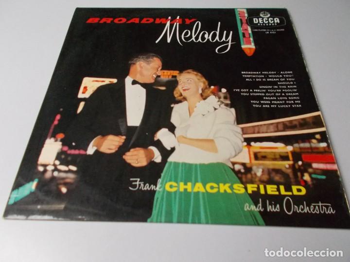 Discos de vinilo: FRANK CHACKSFIELD Broadway Melody - Foto 1