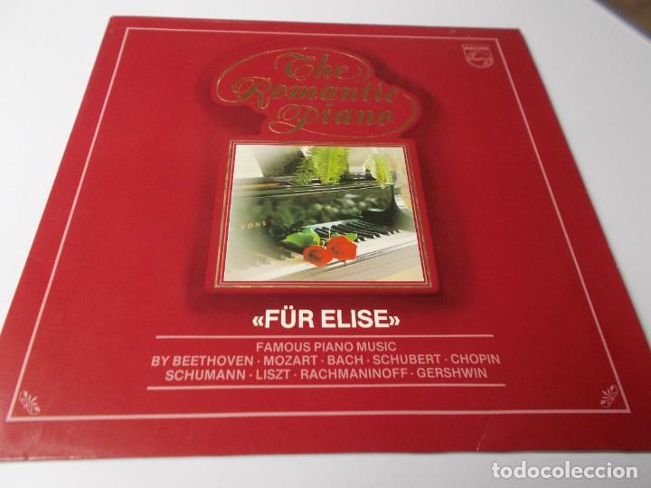 Discos de vinilo: THE ROMANTIC PIANO F&uuml;r Elise - Foto 1