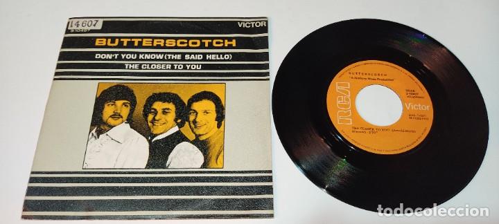 Discos de vinilo: Butterscotch - Dont You Know (She Said Hello) (7&rdquo;, Single) - Foto 1