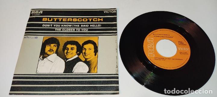 Discos de vinilo: Butterscotch - Dont You Know (She Said Hello) (7&rdquo;, Single) - Foto 2