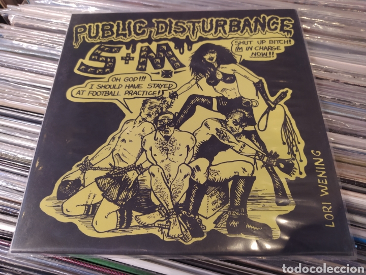 Discos de vinilo: Public Disturbance&nbsp;&ndash;&nbsp;S+M. Single vinilo nuevo - Foto 1