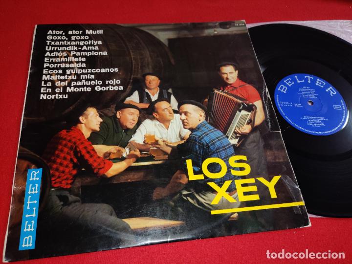 Discos de vinilo: LOS XEY LP 1966 Belter - Foto 1