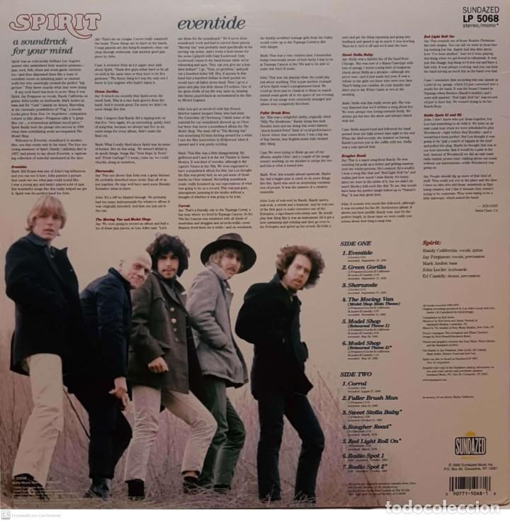 Discos de vinilo: Spirit &lrm;&ndash; Eventide - Foto 2