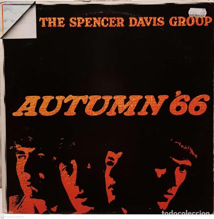 Discos de vinilo: The Spencer Davis Group &lrm;&ndash; Autumn 66 - Foto 1