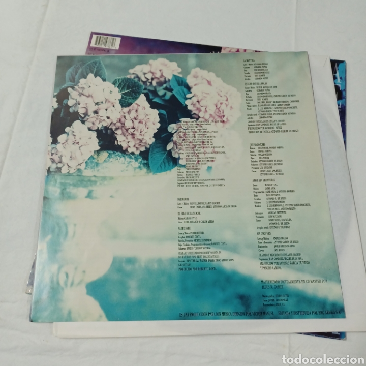 Discos de vinilo: ANA BELEN - VENENO PARA EL CORAZON - Foto 3