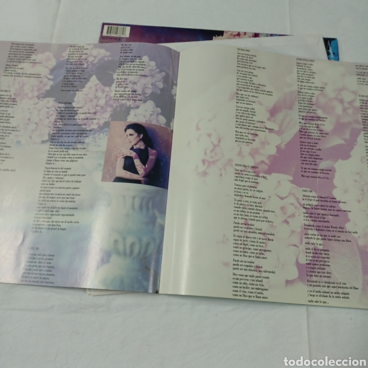 Discos de vinilo: ANA BELEN - VENENO PARA EL CORAZON - Foto 4