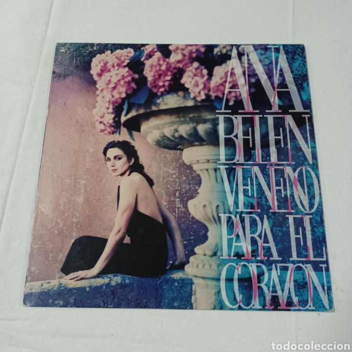 Discos de vinilo: ANA BELEN - VENENO PARA EL CORAZON - Foto 8