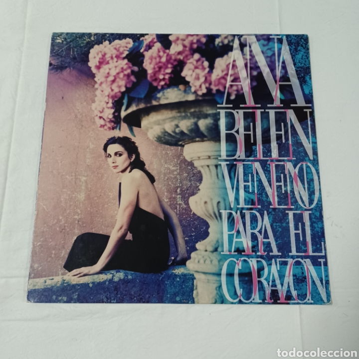 Discos de vinilo: ANA BELEN - VENENO PARA EL CORAZON - Foto 1