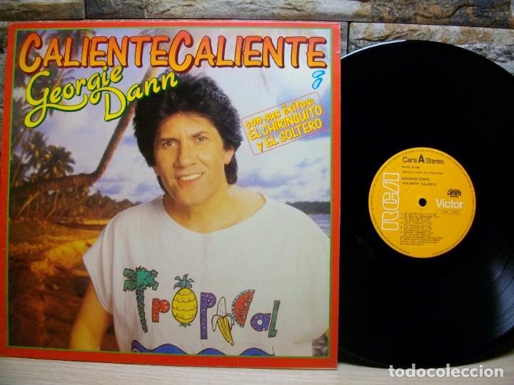 Discos de vinilo: Georgie Dann &ndash; Caliente Caliente LP - Foto 1