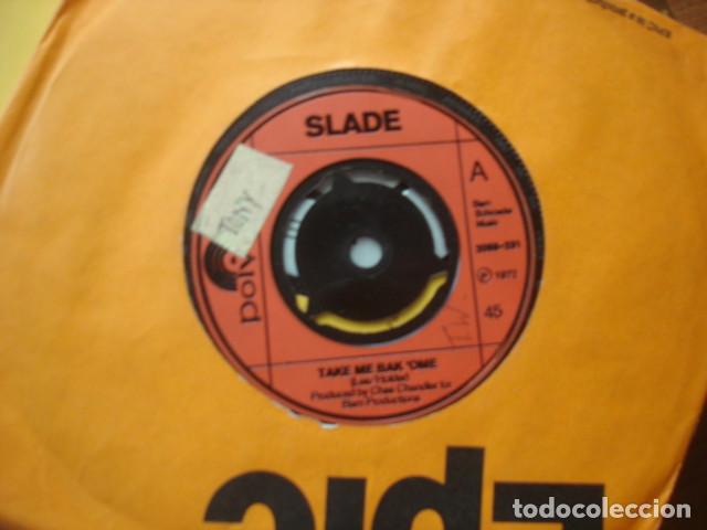 Discos de vinilo: Slade Take Me Bak Ome - Foto 1