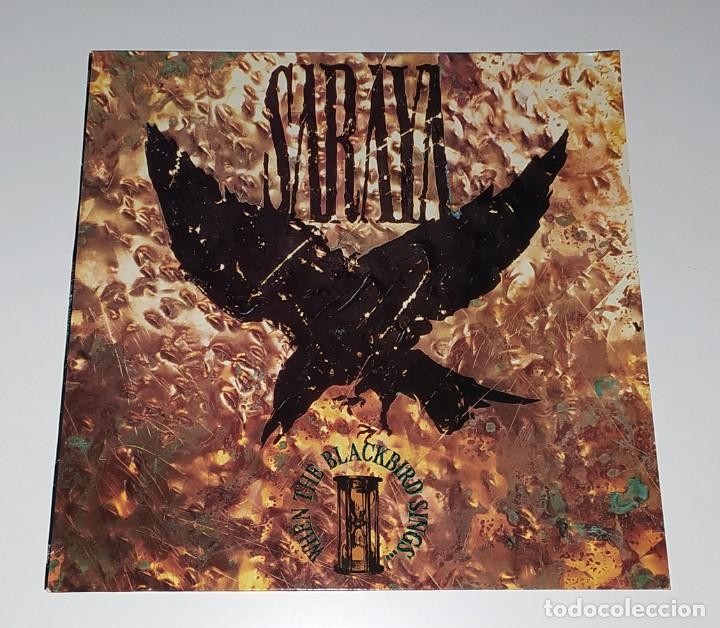 Discos de vinilo: LP SARAYA - WHEN THE BLACKBIRDS SINGS... - Foto 1