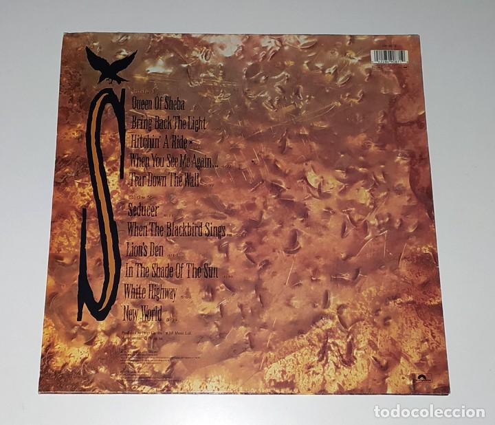 Discos de vinilo: LP SARAYA - WHEN THE BLACKBIRDS SINGS... - Foto 2