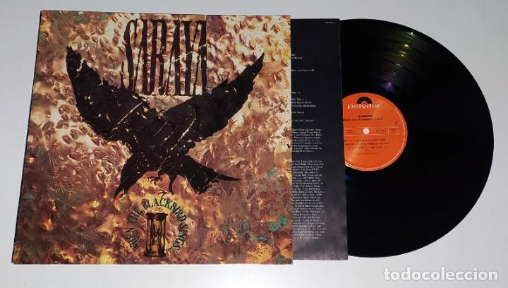 Discos de vinilo: LP SARAYA - WHEN THE BLACKBIRDS SINGS... - Foto 3