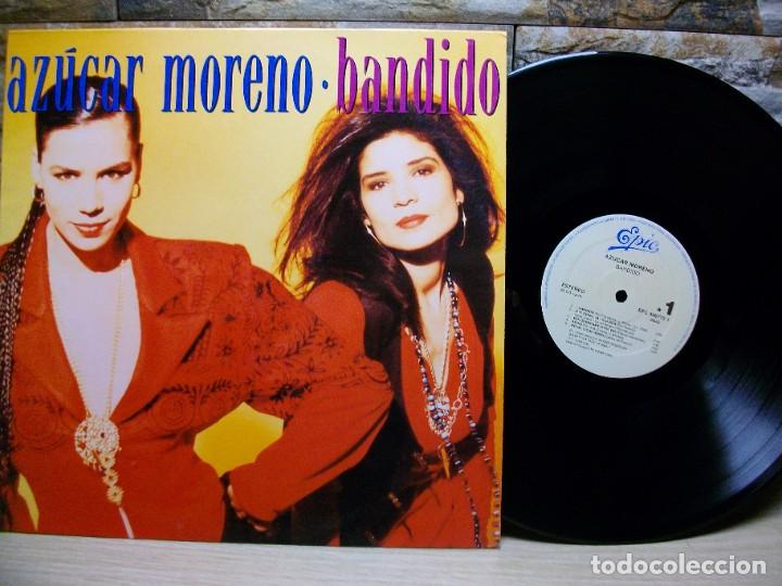 Discos de vinilo: Azucar Moreno &ndash; Bandido LP - Foto 1