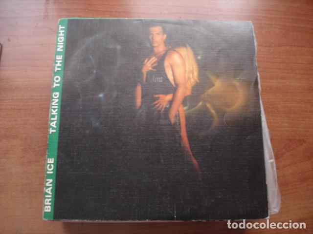 Discos de vinilo: Brian Ice Talking To The Night - Foto 1