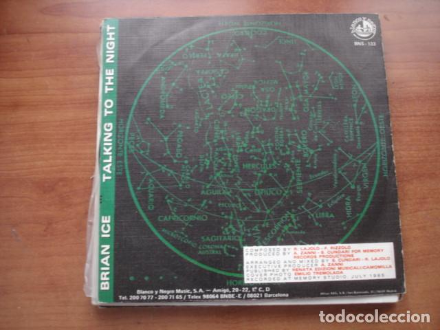 Discos de vinilo: Brian Ice Talking To The Night - Foto 2