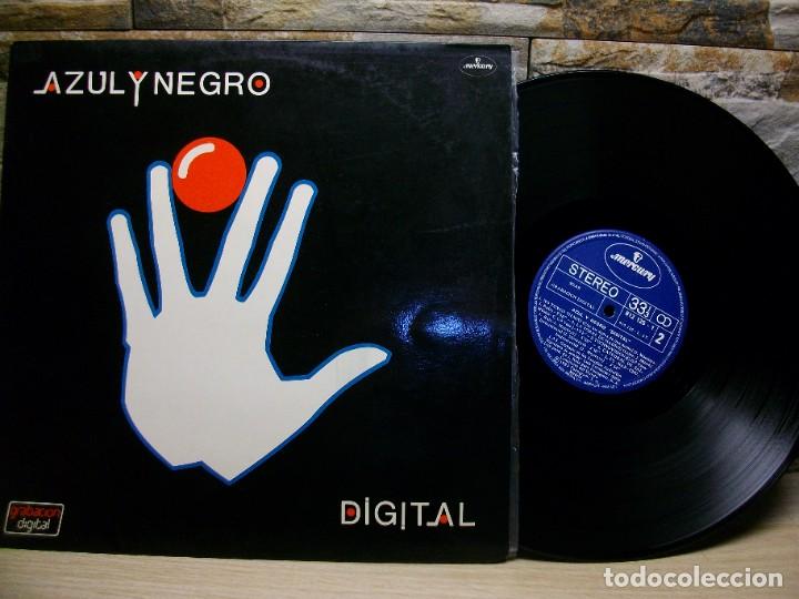 Discos de vinilo: Azul Y Negro &ndash; Digital LP - Foto 1