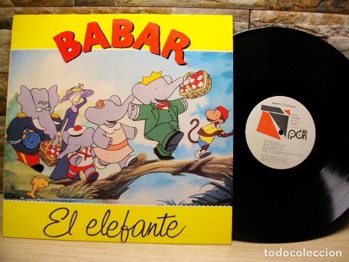Discos de vinilo: Babar El Elefante* &ndash; Babar El Elefante LP - Foto 1