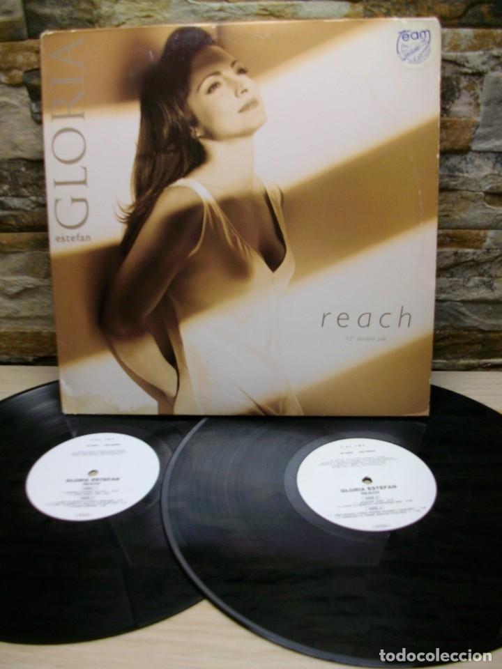 Discos de vinilo: Gloria Estefan &ndash; Reach 2 x Vinilo LP - Foto 1