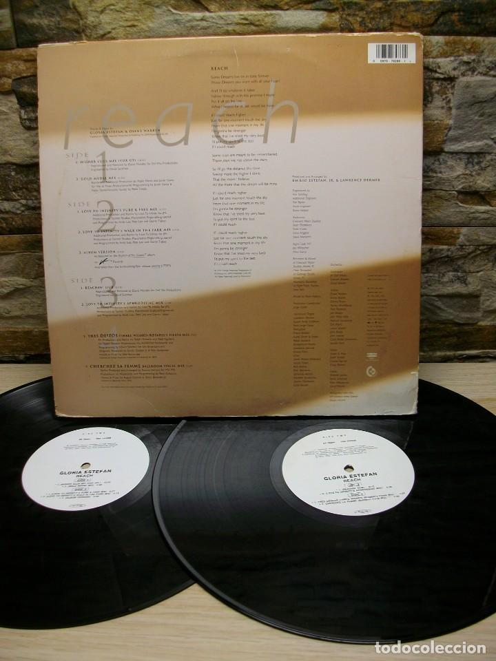 Discos de vinilo: Gloria Estefan &ndash; Reach 2 x Vinilo LP - Foto 2