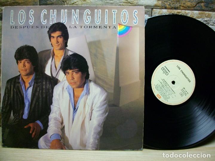Discos de vinilo: Los Chunguitos &ndash; Despu&eacute;s De La Tormenta LP - Foto 1
