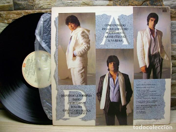 Discos de vinilo: Los Chunguitos &ndash; Despu&eacute;s De La Tormenta LP - Foto 2