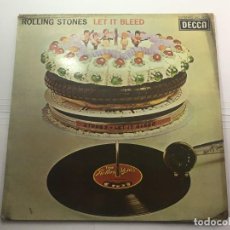 Discos de vinilo: DISCO LP ROLLING STONES - LET IT BLEED - 1975 COLUMBIA DECCA. Lote 300038608