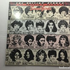 Discos de vinilo: DISCO LP ROLLING STONES - SOME GIRLS - 1978 CBS. Lote 300038913
